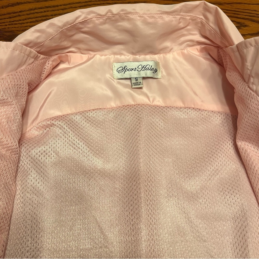 Sport Haley Lightweight Pink Vest Size S - Picture 11 of 13